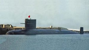 Dezenas de marinheiros chineses morrem após navio nuclear ficar preso em armadilha
