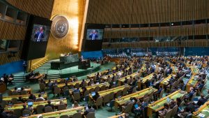 Estados Unidos criticam resolução sobre guerra em análise na ONU