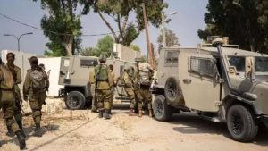 Exército de Israel realiza operações pontuais em terra no norte de Gaza