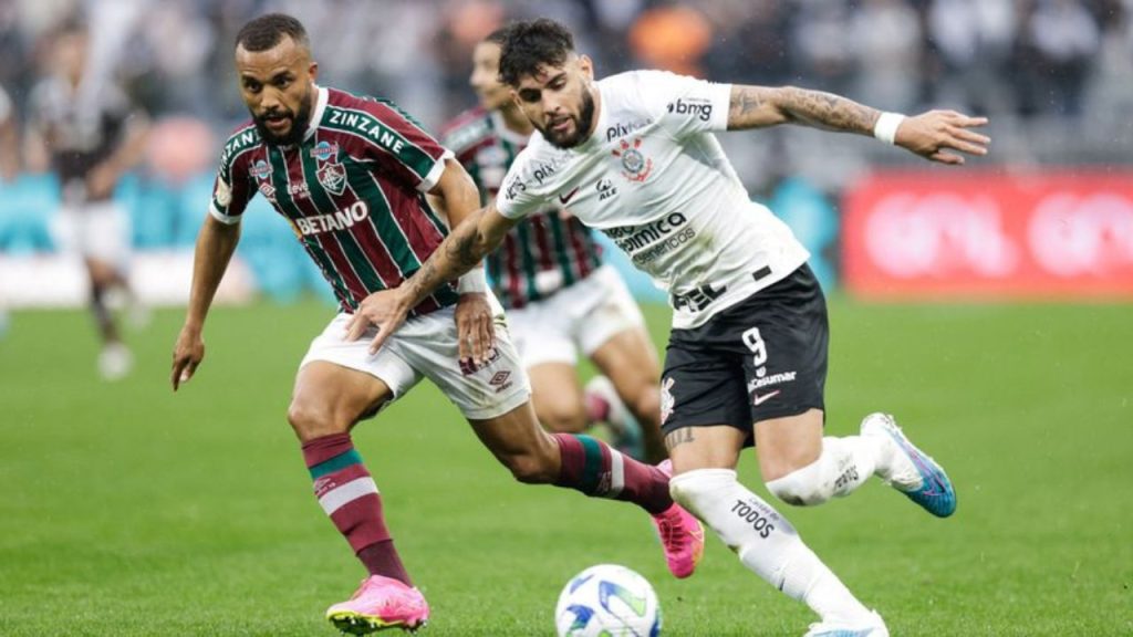 Fluminense x Corinthians: onde assistir ao vivo e escalações