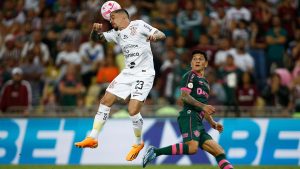 Fluminense x Corinthians: CBF divulga áudio do VAR de lances polêmicos