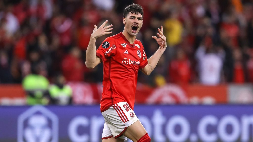 Johnny, do Internacional (Crédito: Getty Images) 
