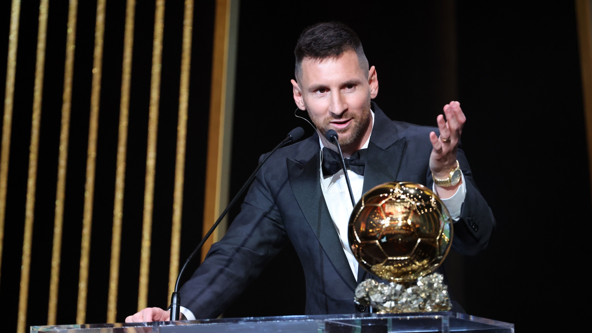 Bola de Ouro: os números dos favoritos Messi, Haaland e Mbappé