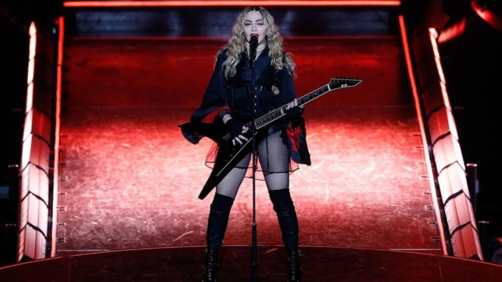 Madonna começa turnê após problema de saúde Esqueci 5 dias da minha vida