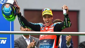 Diogo Moreira conquista 1ª vitória na Moto 3 após 18 anos sem títulos para brasileiros