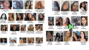 Veja a lista de mulheres sequestradas pelo Hamas