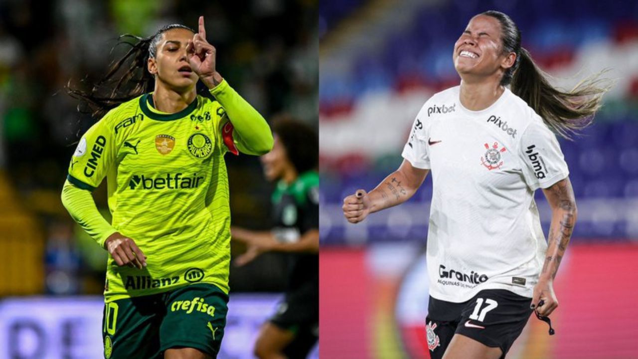 Corinthians vence Palmeiras e é tetracampeão da Libertadores feminina