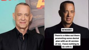 Plano odontológico usa Tom Hanks de IA sem consentimento para comercial