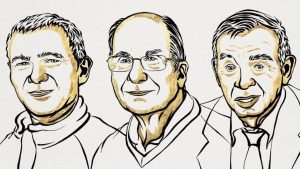 Trio ganha Nobel de Química pela descoberta de pontos quânticos usados em telas de LED