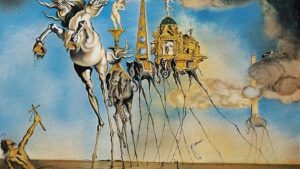 Salvador Dali, o controverso e apaixonante pintor surrealista