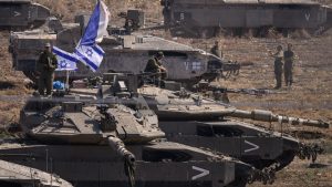 Israel faz operação por terra na Faixa de Gaza