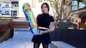 Skate: Quem é a 1ª mulher trans a competir em uma categoria feminina?