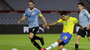 Nesta terça-feira, 17, a Seleção Brasileira entra em campo para enfrentar o Uruguai, em partida válida pela quarta rodada das Eliminatórias Sul-Americanas, no Estádio Centenário, em Montevidéu.