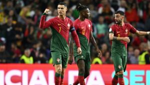 Portugal venceu a Islândia por 2 a 0 neste domingo, 19, e encerrou as Eliminatórias da Euro 2024 com 100% de aproveitamento.
