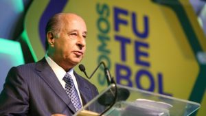 Ex-presidente da CBF, Marco Polo Del Nero pediu a renúncia de Ednaldo Rodrigues, atual comandante da entidade que rege o futebol nacional.