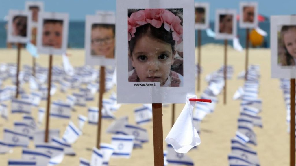 Para marcar um mês do ataque do Hamas ao território de Israel, a ONG Rio de Paz realizou uma homenagem as vítimas israelenses.