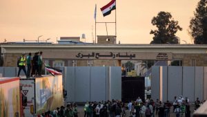 Egito reabre fronteira de Gaza, sem novas permissões para entrar