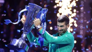 Novak Djokovic conquistou o sétimo título do ATP Finals, torneio que reúne os oito melhores tenistas da temporada, no último domingo, 19.