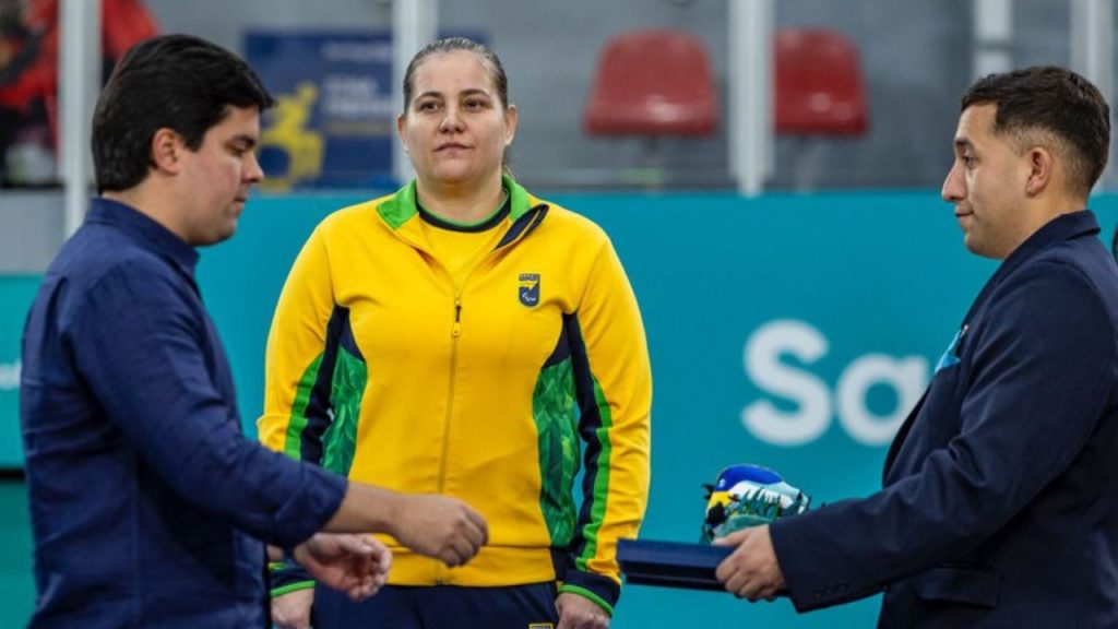 No último dia de competições do judô nos Jogos Parapan-Americanos Santiago 2023, o Brasil somou mais sete pódios e terminou em primeiro lugar no quadro de medalhas da modalidade.