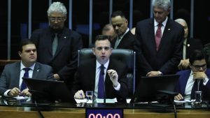As sabatinas de Flávio Dino para ministro do STF e Paulo Gonet para chefe da PGR devem ocorrer em dezembro, segundo previsão de Pacheco.