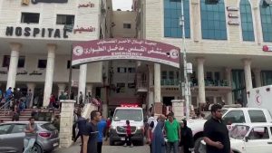 O Hospital Al Quds, na cidade de Gaza, anunciou nessa quarta-feira (8) que encerrou vários serviços essenciais prestados pela unidade.