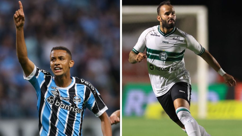 Na noite desta quarta-feira, 1, o Coritiba recebe o Grêmio em partida válida pela 31ª partida do Campeonato Brasileiro.