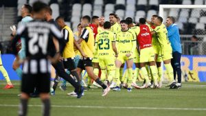 A CBF quebrou o silêncio a respeito da expulsão de Adryelson em Botafogo x Palmeiras pela 31ª rodada do Brasileirão 2023.