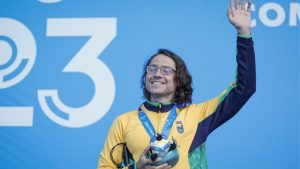 A natação brasileira se despede dos Jogos Parapan-Americanos de Santiago, no Chile, com os brasileiros tendo subido ao pódio 120 vezes ao longo de sete dias de competições.