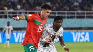 Na manhã deste sábado, 25, o Mali enfrentou o Marrocos pela última partida das quartas de final da Copa do Mundo Sub-17.