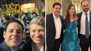 Câmara gastou R$ 13 mil com bolsonaristas na Argentina para apoiar Milei