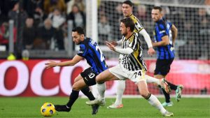 Na tarde deste domingo, 26, a Juventus recebeu a Inter de Milão, em partida válida pela 13ª rodada da Série A italiana.