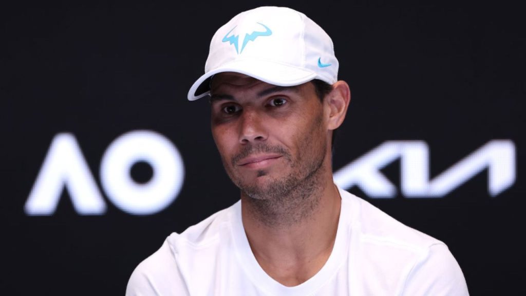 Após dez meses, Rafael Nadal indicou que está perto de voltar às quadras.