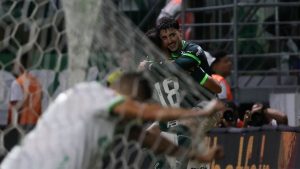 Após a goleada contra o América-MG, o Palmeiras permaneceu na liderança do Brasileirão e depende apenas de si para conquistar o bicampeonato.