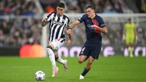 PSG x Newcastle se enfrentam nesta terça-feira, 28, às 17h, em jogo válido por mais uma rodada da fase de grupos da Champions League.