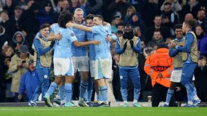 Na tarde desta terça-feira, 7, o Manchester City, da Inglaterra, recebeu o Young Boys, da Suíça, em partida válida pela quarta rodada da fase de grupos da Champions League.