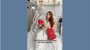 A influenciadora Kamila Rigobeli relatou o caso em suas redes sociais. De acordo com os médicos que a atenderam, ela sofreu uma rabdomiólise.