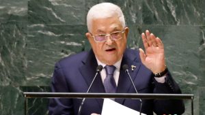 Presidente da Autoridade Palestina pede solução política para o conflito Israel-Hamas
