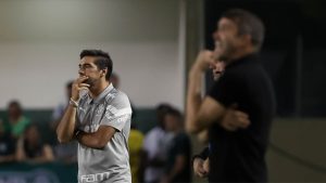 Mesmo com contrato até final de 2024, Abel Ferreira pode estar de saída do Palmeiras.
