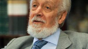 Morre aos 92 anos, o historiador e acadêmico Alberto Costa e Silva, no Rio de Janeiro