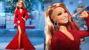 Nova Barbie Mattel lança versão da Mariah Carey de Natal