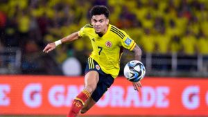 Com dois de Luis Díaz, Colômbia vira para cima do Brasil nas Eliminatórias