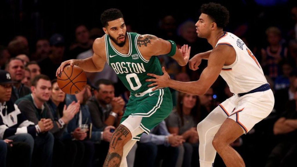 Celtics x Knicks: data, horário e onde assistir à NBA ao vivo