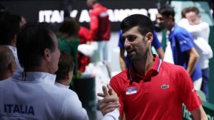 Djokovic lamenta derrota, mas parabeniza italianos “Eles mereceram. Jogaram realmente bem