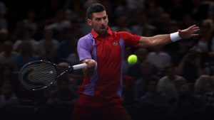 Djokovic vence no Tênis e avança no Masters 1000 de Paris