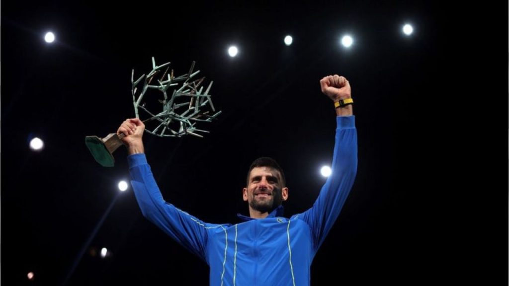 Djokovic busca novos recordes no próximo ATP Finals