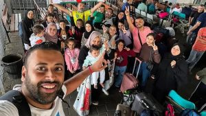 Hasan Rabee: "Estávamos fechados em Gaza e agora estamos fechados no Brasil"