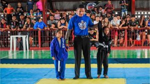 Instituto Diego Trindade muda vida de jovens através do jiu-jítsu em Manaus