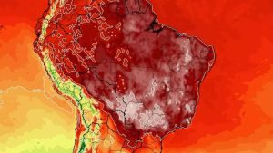 Calor intenso: "Semana de extremos" pode ter vendaval e queda de energia
