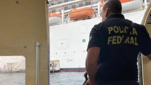 PF resgata vítimas de exploração sexual em cruzeiro no Rio de Janeiro