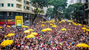 Recorde no Carnaval de São Paulo com 676 blocos na avenida